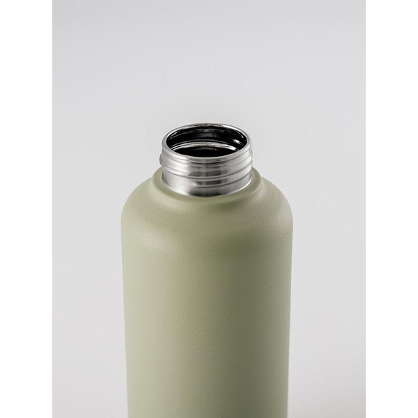 Šviesiai žalias nerūdijančio plieno buteliukas Equa Timeless, 600 ml-image-1