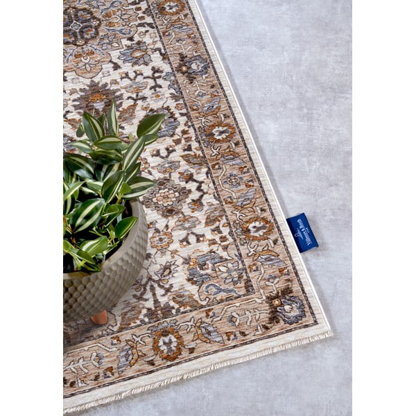 Kilimas rudos spalvos/kreminės spalvos 80x190 cm Egon – Villeroy&Boch-image-2
