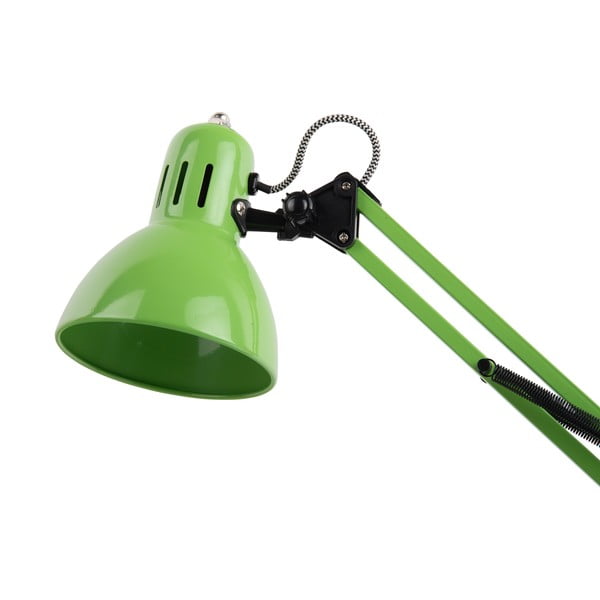 Stalinis šviestuvas šviesiai žalios spalvos (aukštis 52 cm) su metaliniu gaubtu Funky Hobby – Leitmotiv-image-3