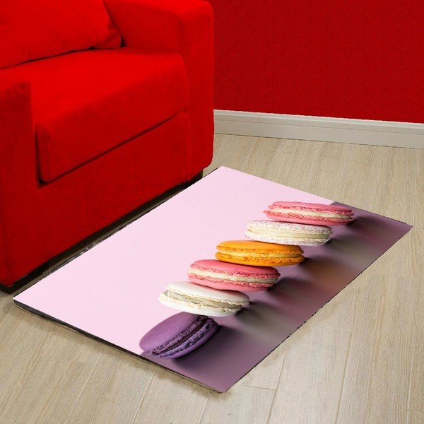 Vinilinis kilimėlis Macaron, 52 x 75 cm-image-1