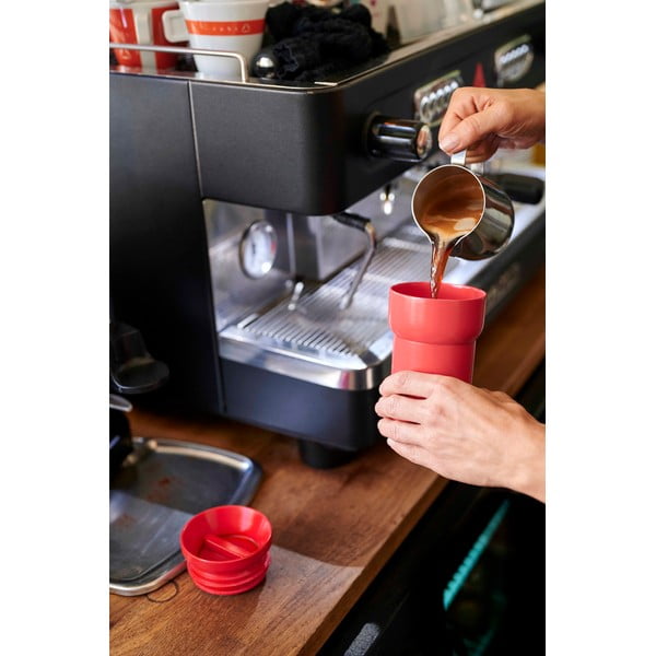 Termo puodelis sidabrinės spalvos 375 ml Natural brushed – Mepal-image-4