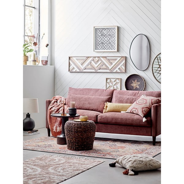 Medinė sienų dekoracija 122x33 cm Lunna - Bloomingville-image-1