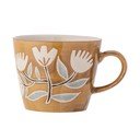 Iš akmens masės puodelis ochros spalvos 255 ml Tangier – Bloomingville