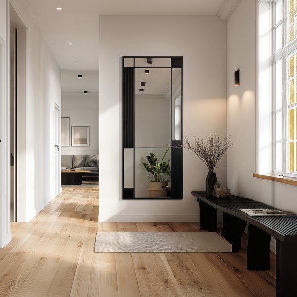 Sieninis veidrodis 60x150 cm Loft Mono – Styler-image-1