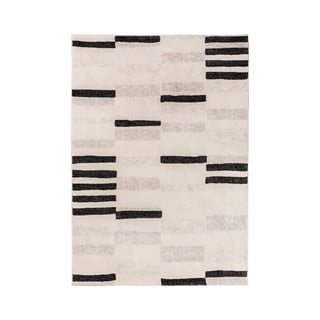 Kilimas pilkos spalvos/kreminės spalvos 140x200 cm Mosaica – Bonami Selection