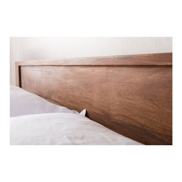 Egzotinės medienos lova Kare Design Authentico Bett, 160 x 200 cm-image-1