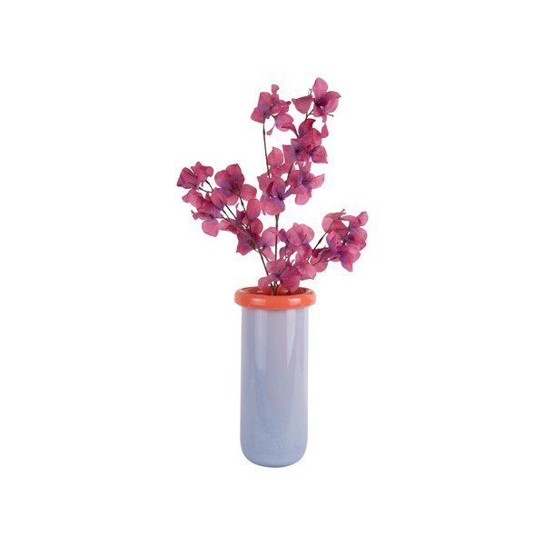 Violetinės spalvos iš stiklo  vaza (aukštis 30,5 cm) Plegado  – PT LIVING-image-4