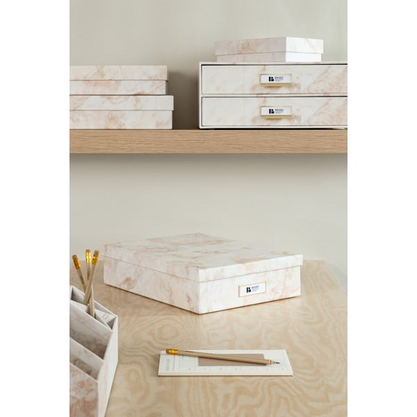 Iš kartono biuro organizatorius dokumentams Oskar Paper Laminate – Bigso-image-2