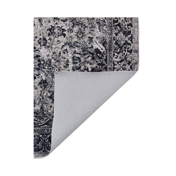 Tamsiai pilkas kilimas Floorita Edessa, 200 x 290 cm-image-1