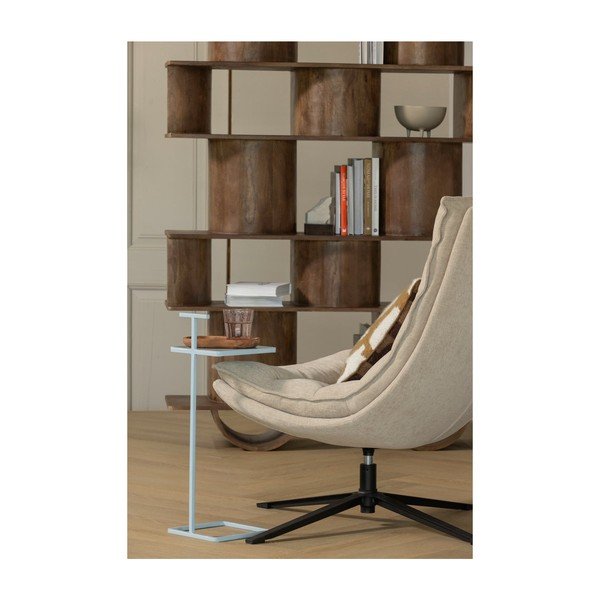 Šoninis stalas iš metalo 22x22 cm Toste – WOOOD-image-1