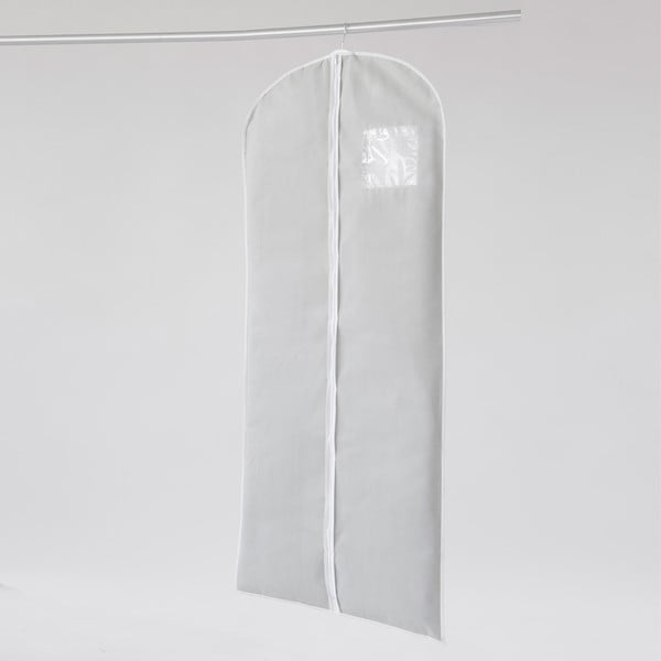 Tekstilinis pakabinamas suknelės užvalkalas Compactor Clear, 137 cm