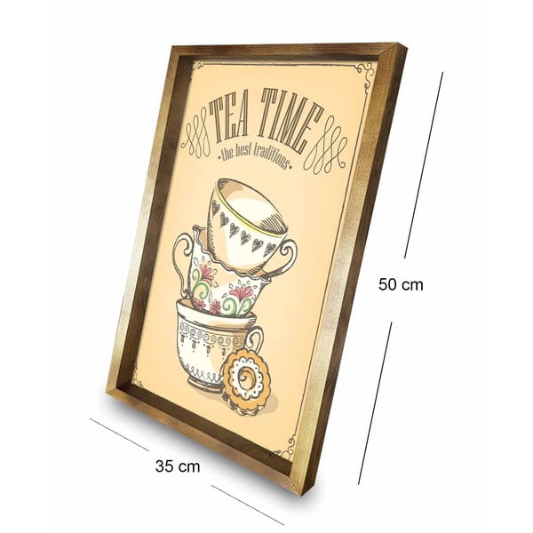 Paveikslas 35x50 cm Tea Time - Wallity-image-1