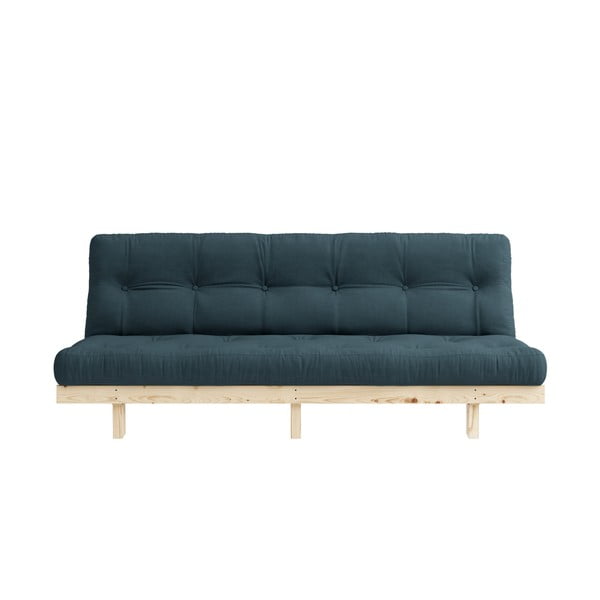 Modulinė sofa Karup Design Lean Raw Petrol Blue