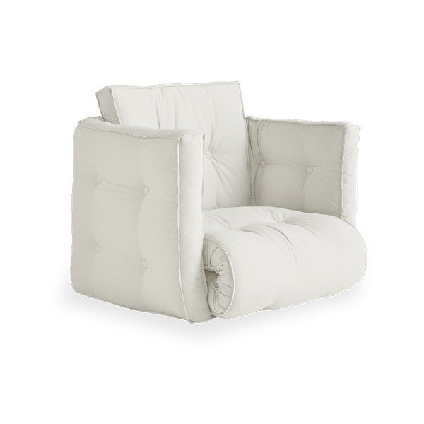 Kintamas fotelis Karup Design Dice Creamy-image-1