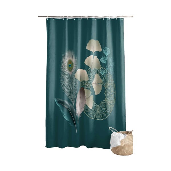 Dušo užuolaida 180x200 cm Ginkoblue – douceur d'intérieur