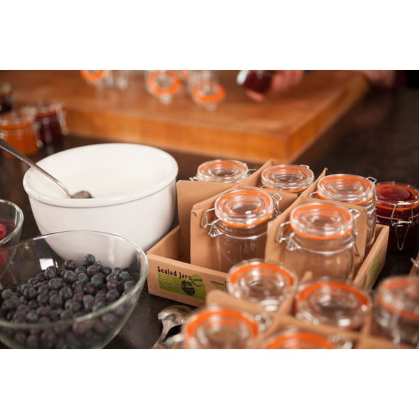 Konservavimo stiklainiai 6 vnt. 230 ml – Esschert Design-image-1