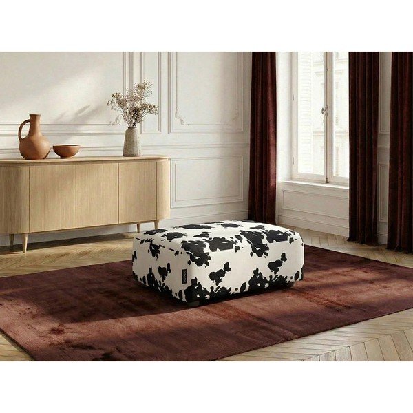 Baltos spalvos pufas Sidonie – Bobochic Paris-image-2