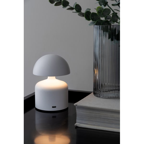 Stalinis šviestuvas baltos spalvos LED (aukštis 15 cm)  Impetu  – Leitmotiv-image-1