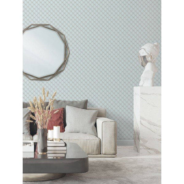 Tapetai iš vilnos 10 m x 53 cm Embroidery – Vavex-image-1