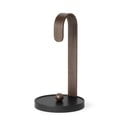 Iš medienos popierinio rankšluosčio stovas juodos spalvos ø 17 cm Bellwood – Umbra