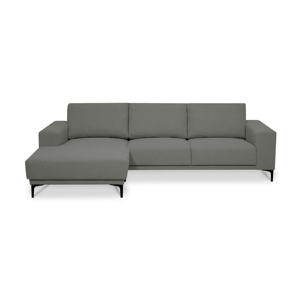 Kampinė sofa pilkos spalvos (su kairiuoju kampu) Chile – Scandic