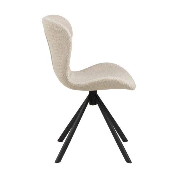 Valgomojo kėdės kreminės spalvos 2 vnt. Batilda – Actona-image-3