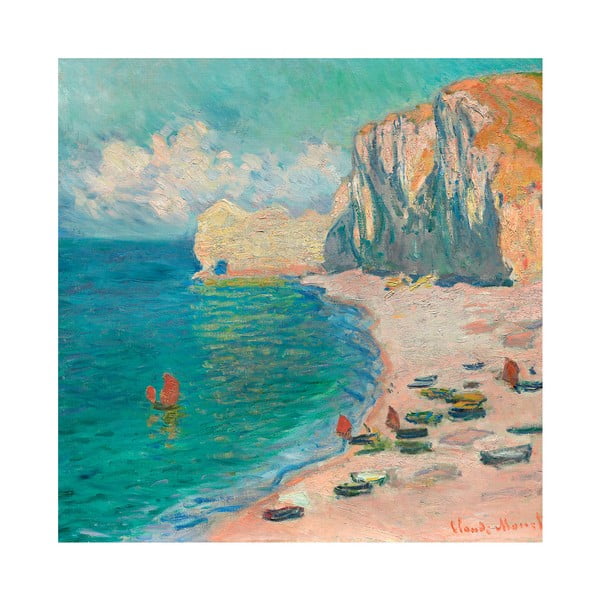 Paveikslas 80x80 cm The Beach – Styler