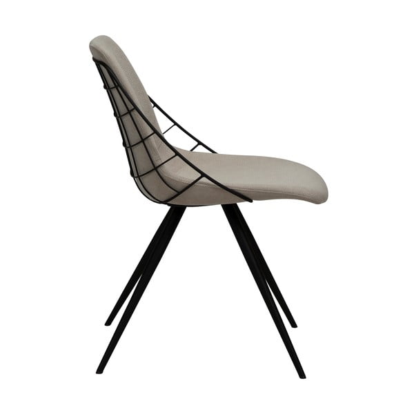 Smėlio spalvos valgomojo kėdė DAN-FORM Denmark Sway-image-3