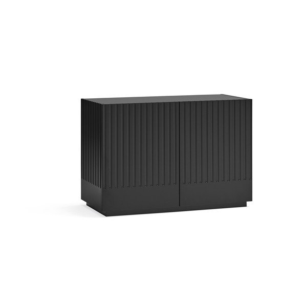 Žema šoninė spintelė juodos spalvos 100x70 cm Doric – Teulat-image-1