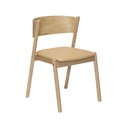 Ąžuolinės valgomojo kėdės Oblique - Hübsch