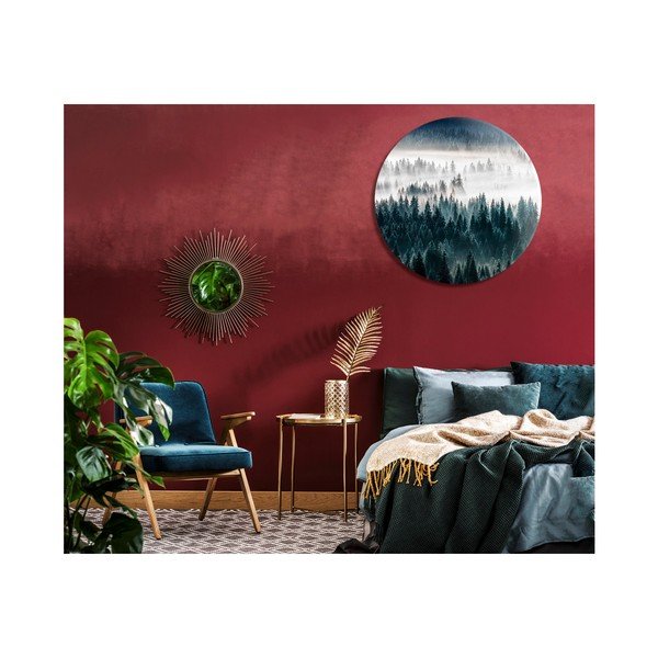 Sienų dekoracija "Styler Ring Forest Mist", ø 70 cm-image-1