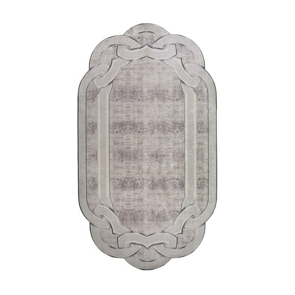 Pilkos/smėlio spalvos kilimas 100x60 cm - Vitaus