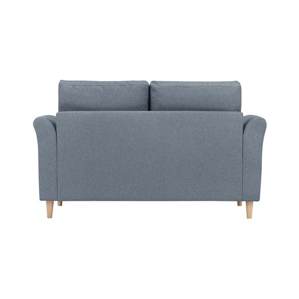 Mėlyna dvivietė sofa "Kooko Home Smooth-image-4