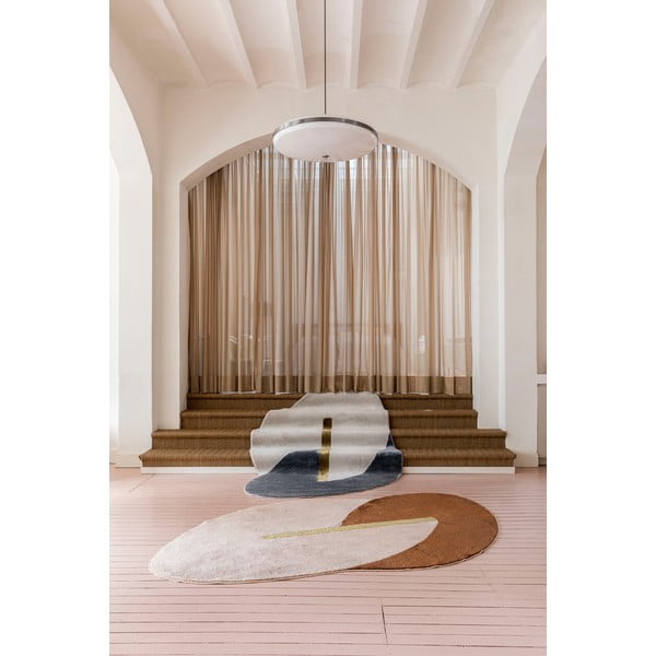 Kilimas raudonos plytų spalvos 160x257 cm Phila – Zuiver-image-4