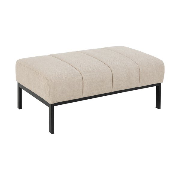 Taburetė smėlio spalvos Caix – Actona-image-2