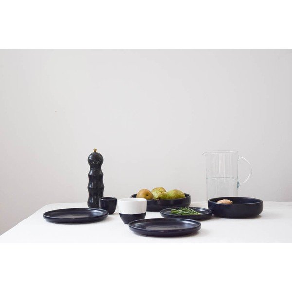 Juodos spalvos keramikos dubuo ÅOOMI Luna, ø 15 cm-image-2