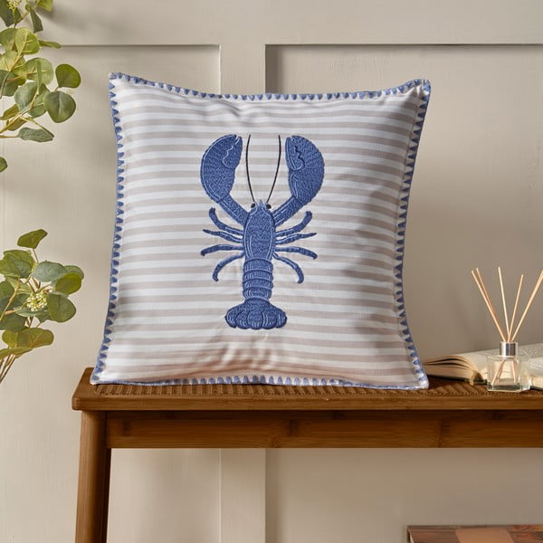 Vaikiška pagalvė 45x45 cm Lobster Embroidered – Catherine Lansfield-image-1