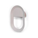 Sieninis taupe spalvos iš plieno kablys Coucou – Spinder Design