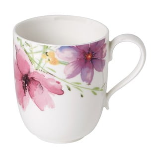 Porcelianinis puodelis su gėlių motyvais Villeroy & Boch Mariefleur Tea, 430 ml
