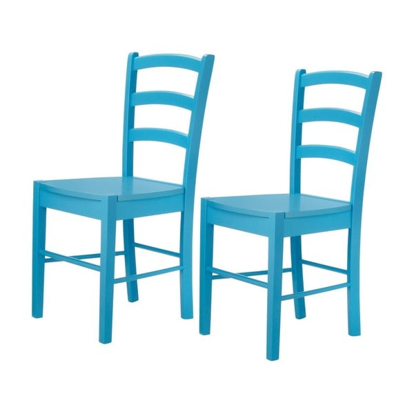 2 mėlynų kėdžių rinkinys Støraa Trento Quer