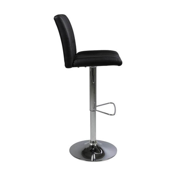 2 juodų baro kėdžių rinkinys Actona Wilma Barstool-image-4