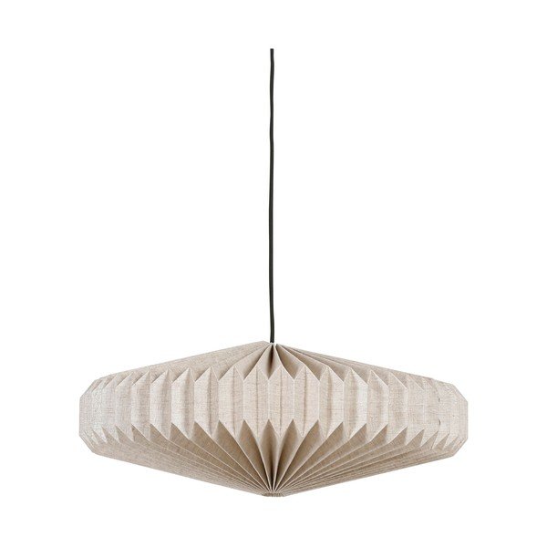 Kreminis pakabinamas šviestuvas 56x56 cm Fontelo - Côté Table-image-2