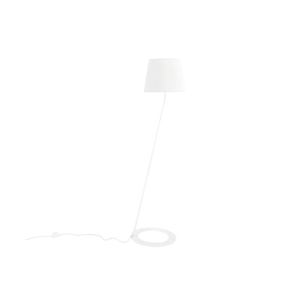 Baltas grindų šviestuvas Shade - CustomForm