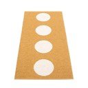 Ochros spalvos lauko kilimas 70x150 cm Vera Ochre – Pappelina