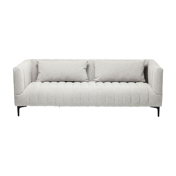Sofa baltos spalvos 200 cm Celebrate – Kare Design
