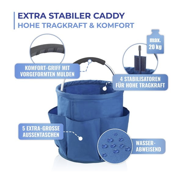 Valymo priemonių organizatorius tūris 34 l Herkules Universal – Maximex-image-4