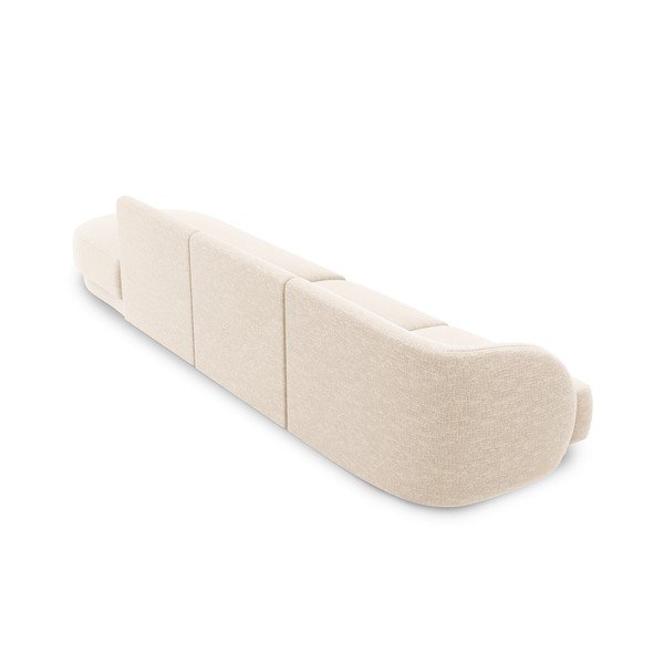 Kreminė sofa 302 cm Miley - Micadoni Home-image-4