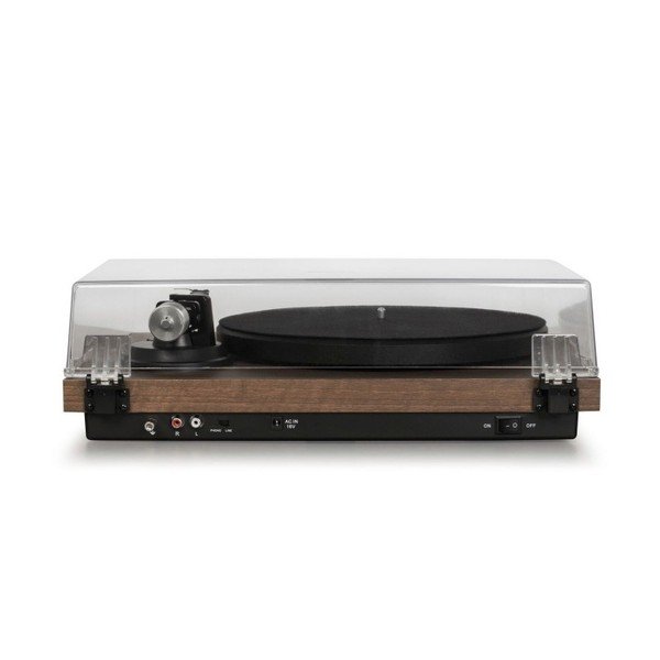 Tamsiai rudas "Crosley C6" patefonas-image-2