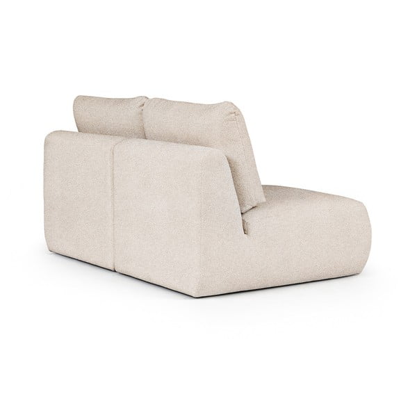 Kreminės spalvos iš boucle sofa 164 cm Mirel – Rodier-image-4