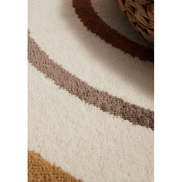 Vaikiškas kilimas kreminės spalvos 160x235 cm Double Rainbow – Hanse Home-image-3